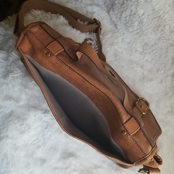 Fossil Vintage Reissue (Vri) pebbled leather bag - Picture 7 of 16